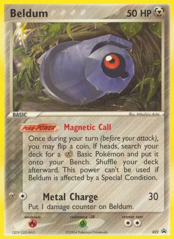 Beldum 22 - Nintendo Black Star Promo