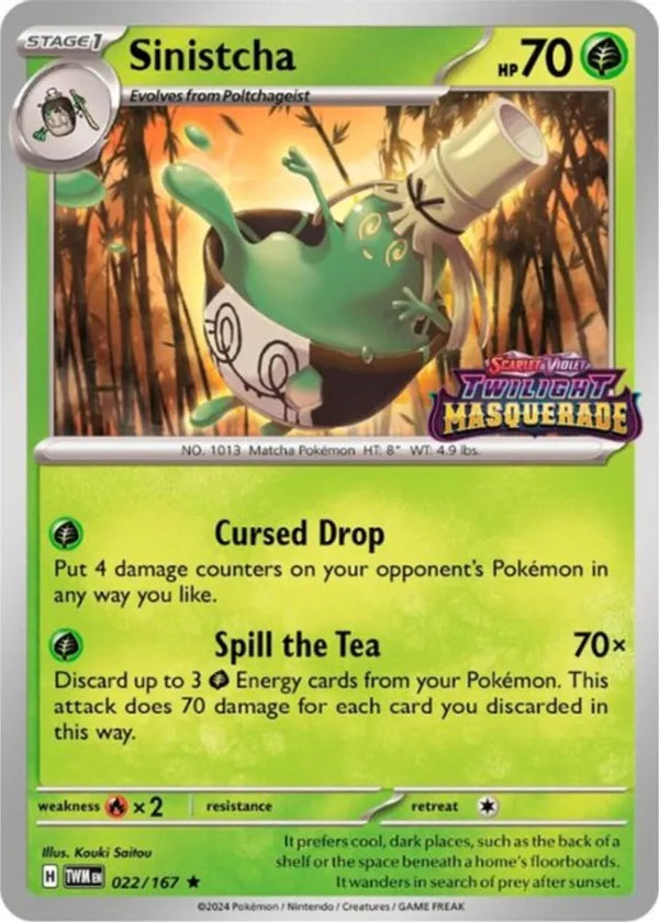 Sinistcha 22 - Scarlet & Violet Promos