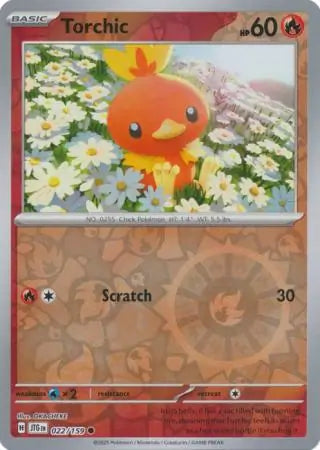 Torchic 022/159 - Journey Together