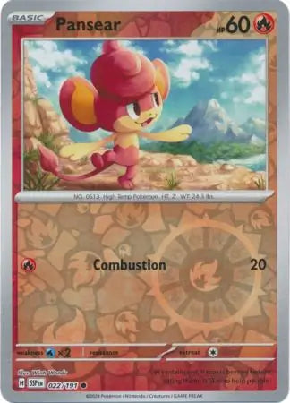Pansear 022/191 - Surging Sparks
