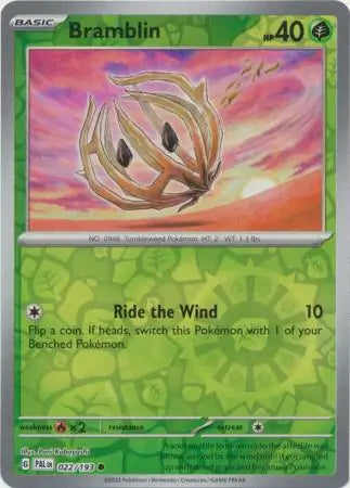 Bramblin 022/193 - Paldea Evolved
