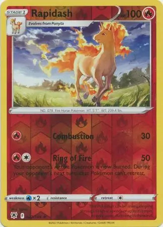Rapidash 022/189 - Astral Radiance