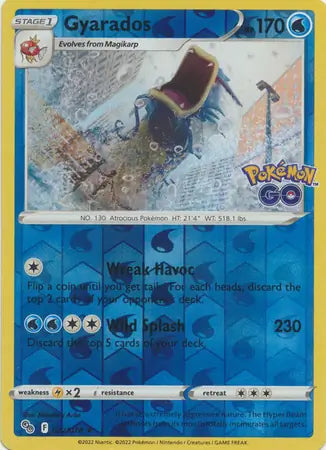 Gyarados 022/078 - Pokémon GO