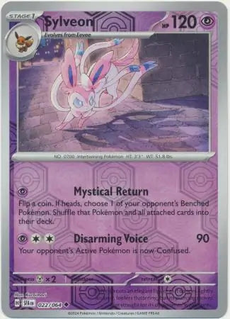 Sylveon 022/064 - Shrouded Fable