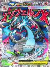 Mega Charizard X ex 23 - Mega Evolution Promos