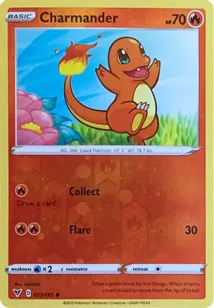Charmander Cosmos Reverse Holo 23 - Miscellaneous Promos
