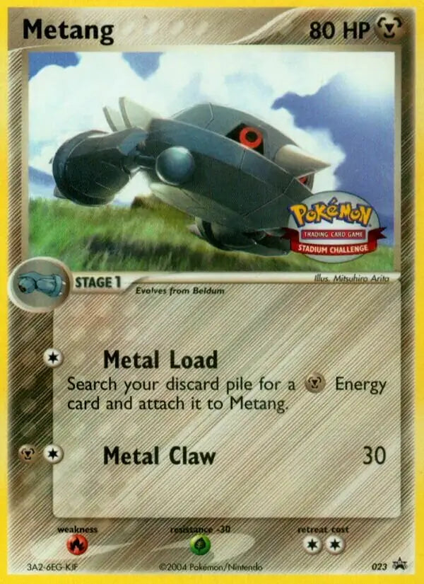 Metang 23 - Nintendo Black Star Promo