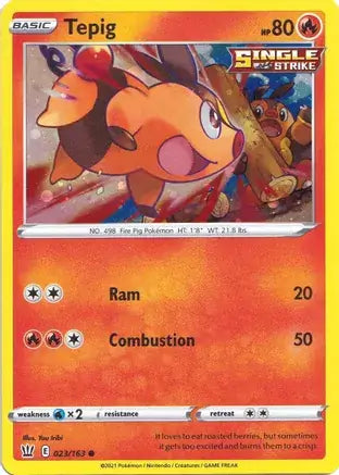 Tepig Cosmos Holo 23 - Miscellaneous Promos
