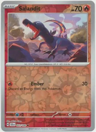 Salandit 023/142 - Stellar Crown