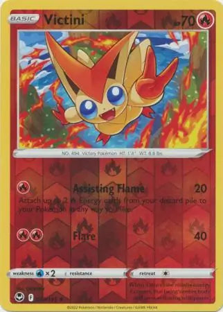 Victini 023/195 - Silver Tempest