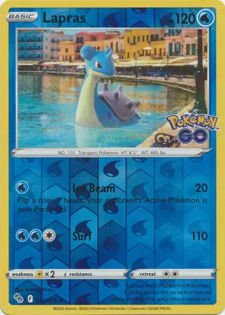 Lapras 023/078 - Pokémon GO