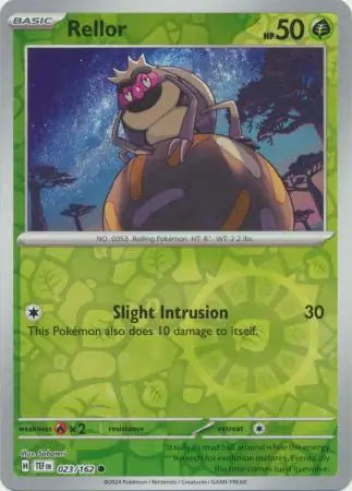 Rellor 023/162 - Temporal Forces