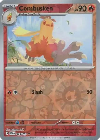 Combusken 023/159 - Journey Together