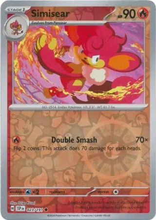 Simisear 023/191 - Surging Sparks