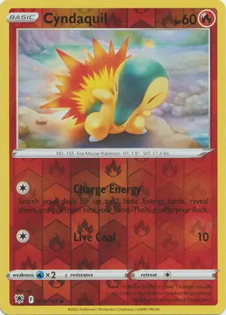 Cyndaquil 023/189 - Astral Radiance