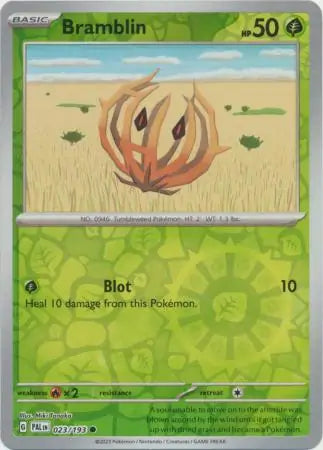 Bramblin 023/193 - Paldea Evolved