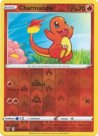 Charmander 023/185 - Vivid Voltage