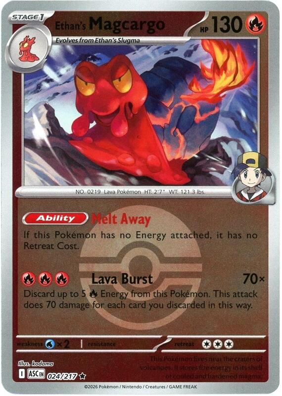 Charmeleon 021/217 - Ascended Heroes