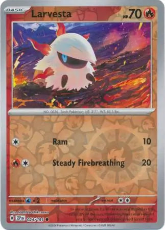 Larvesta 024/191 - Surging Sparks