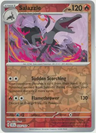 Salazzle 024/142 - Stellar Crown