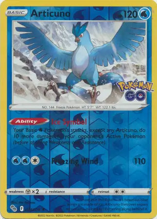 Articuno 024/078 - Pokémon GO