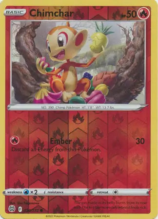 Chimchar 024/172 - Brilliant Stars