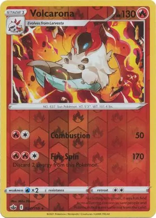 Volcarona 024/198 - Chilling Reign