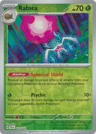 Rabsca 024/162 - Temporal Forces