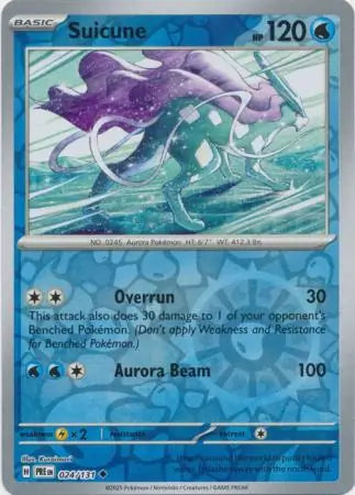 Suicune 024/131 - Prismatic Evolutions