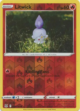 Litwick 024/196 - Lost Origin