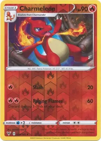 Charmeleon 024/185 - Vivid Voltage
