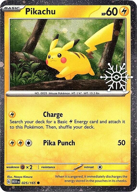 Pikachu Holiday Calendar 25 - Miscellaneous Promos