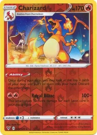Charizard 025/185 - Vivid Voltage