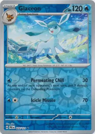 Glaceon 025/131 - Prismatic Evolutions