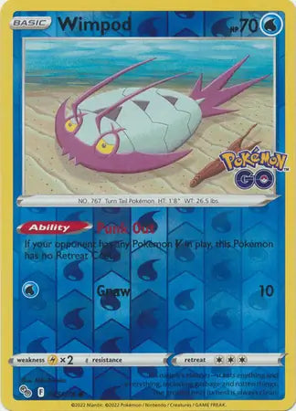 Wimpod 025/078 - Pokémon GO