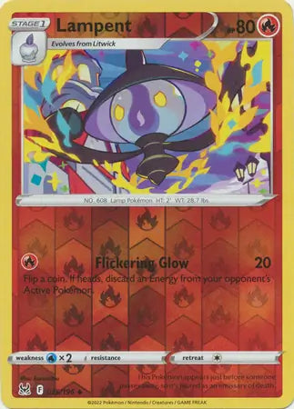 Lampent 025/196 - Lost Origin