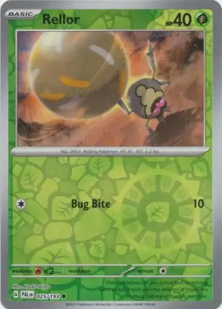 Rellor 025/193 - Paldea Evolved