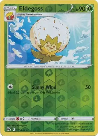 Eldegoss 025/264 - Fusion Strike