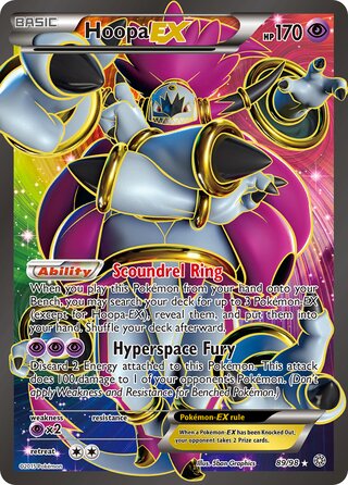 Hoopa-EX 89/98 - Ancient Origins