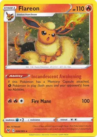 Flareon Cosmos Holo 26 - Miscellaneous Promos
