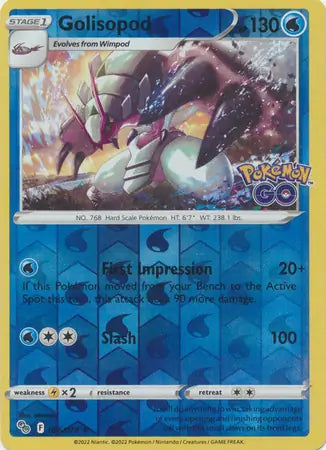 Golisopod 026/078 - Pokémon GO