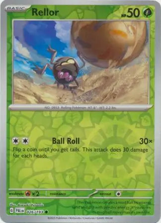 Rellor 026/193 - Paldea Evolved