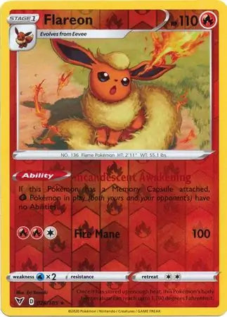 Flareon 026/185 - Vivid Voltage