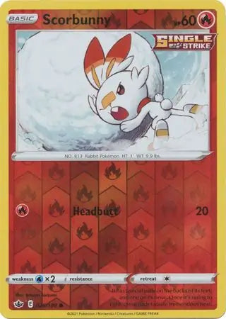 Scorbunny 026/198 - Chilling Reign