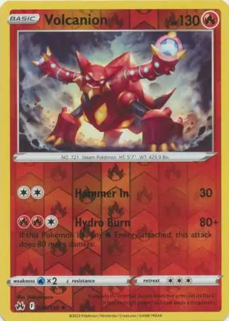 Volcanion 026/159 - Crown Zenith
