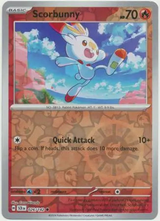 Scorbunny 026/142 - Stellar Crown