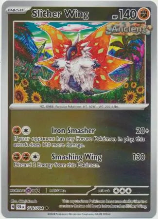 Slither Wing 026/064 - Shrouded Fable