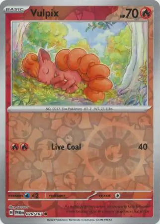 Vulpix 026/167 - Twilight Masquerade