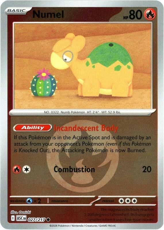 Numel 027/217 - Ascended Heroes