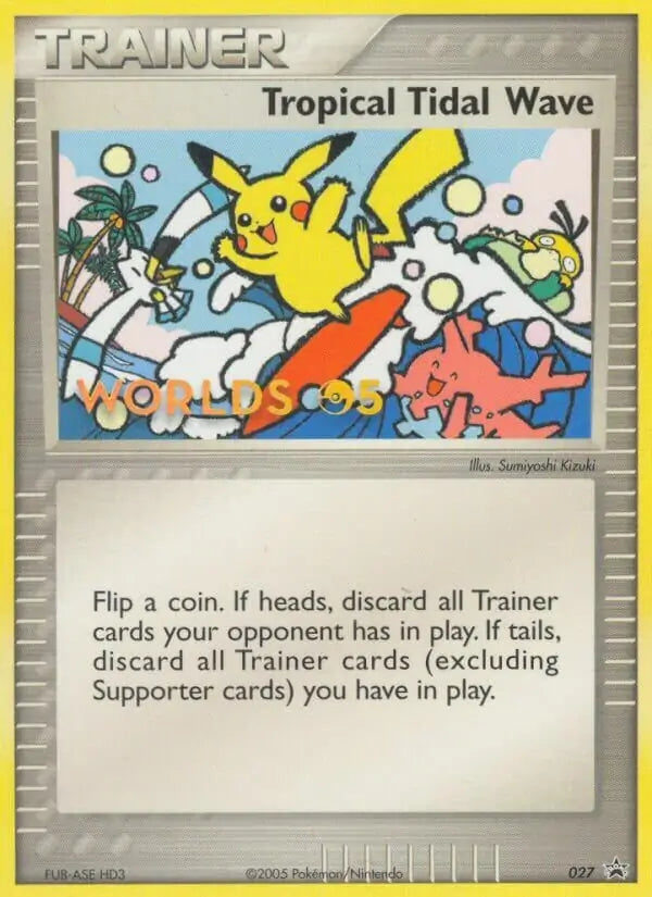 Tropical Tidal Wave 27 - Nintendo Black Star Promo